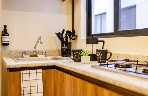 Miguel Hidalgo Apartment | VH | Nuevo Polanco Comfy loft | great wifi | 354
