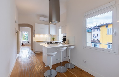 Santo Spirito Apartment | Via dei Serragli Penthouse/Santo Spirito Penthouse