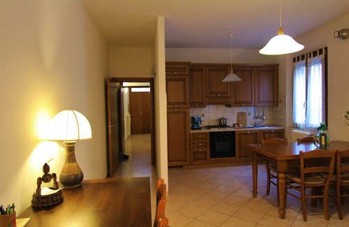 Ravenna House | Via di Roma 4, house in the center with terrace
