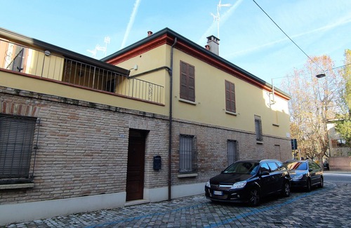 Ravenna House | Via di Roma 4, house in the center with terrace
