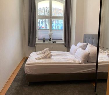 Frankfurt an der Oder Apartment | Viadrina Rooms & Apartments Frankfurt-Oder am Park im Zentrum
