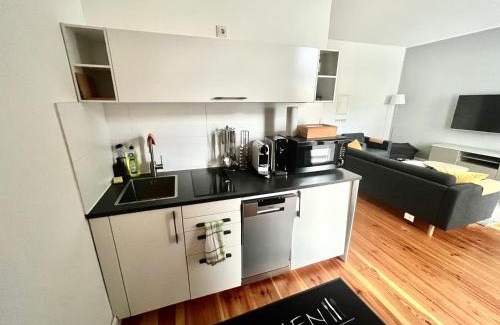 Stadtmitte Apartment | Vibehome Düsseldorf - Stresemannstraße