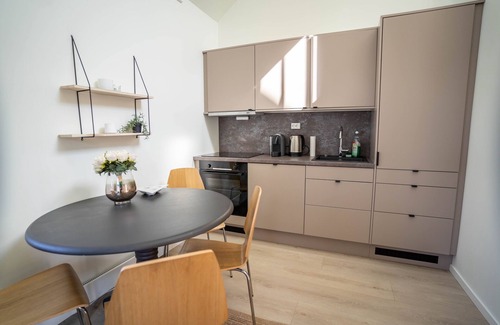Stavanger Apartment | Vibrant apartment on bustling street, above a restaurant - Perfect for tourists,