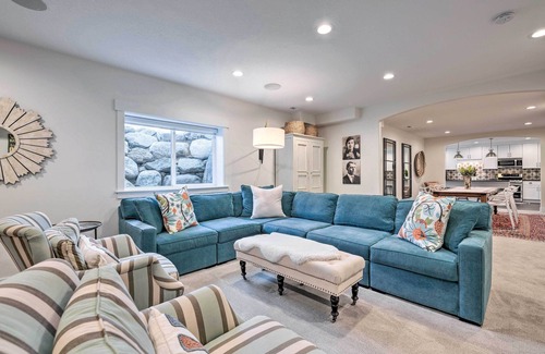 Draper Apartment | Vibrant Chic Home ~ 20 Mi to Salt Lake City!