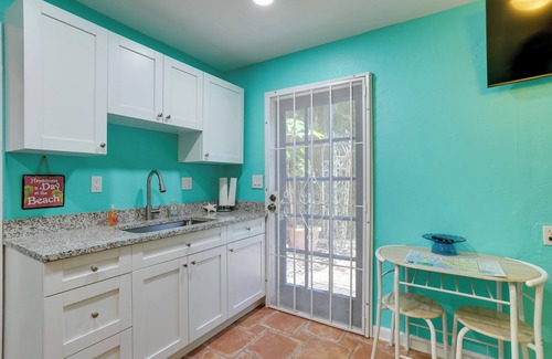 Bayview Apartment | Vibrant Studio in Gulfport’s Marina District!