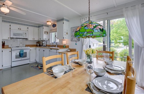 Tawas City House | Vibrant Waterfront Vacation Rental on Lake Huron!
