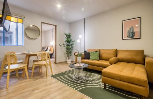 La Condesa Apartment | VICENTE SUAREZ By Mr W