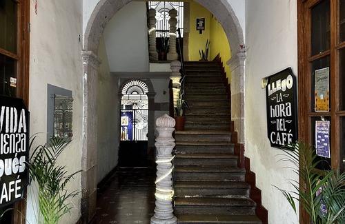 Zacatecas Centro House | Viceroyalty house in the historic center of Zacatecas