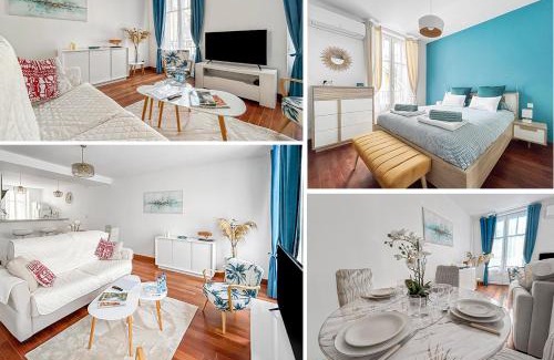 Thermal Apartment | Vichy Élégant F2 dans le Triangle d'Or