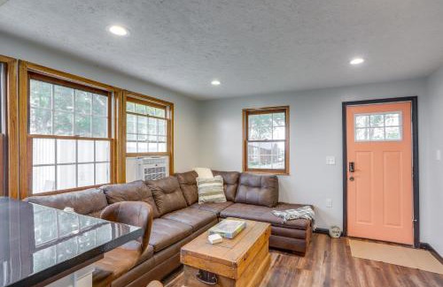 Vickery House | Vickery Cottage on Sandusky Bay with Fire Pit!