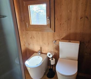 Vicolungo Cabin | Vicolungo Glamour Lodge & SPA - Free SPA Hot Tub e Sauna