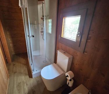 Vicolungo Cabin | Vicolungo Glamour Lodge & SPA - Free SPA Hot Tub e Sauna