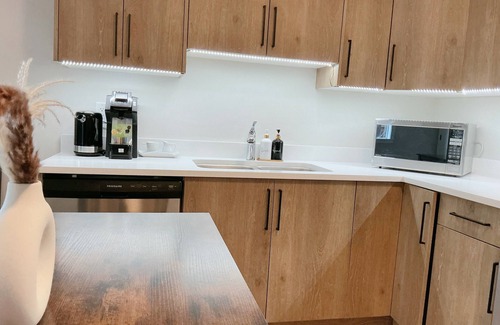 Langford Apartment | Victoria luxury one bedroom suite