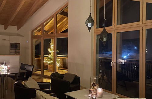 Saas-Fee Apartment | Victoria’s Home - duplex penthouse with stunning mountain views