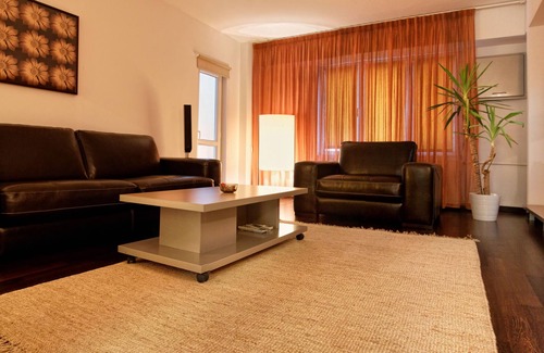 Bucharest City-Centre Apartment | Victoriei 2 - 2 bedroom apartment city view
