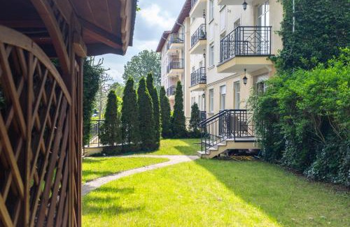 Sopot Apartment | Victus Apartamenty, Patio Spa