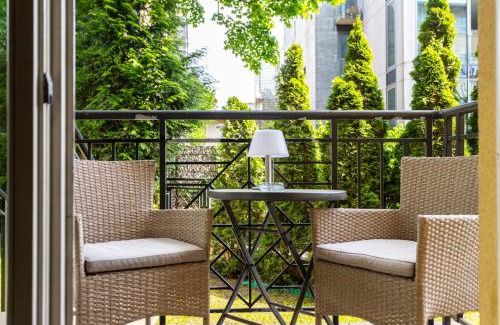 Sopot Apartment | Victus Apartamenty, Patio Spa