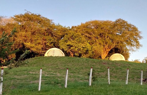 Mogote de Bagaces RV Rental | Vida Aventura Glamping Deluxe Dome
