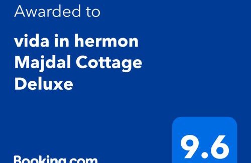 Majdal al-Shams Bed & Breakfast | Vida Bhermon 1, one wood Cabin