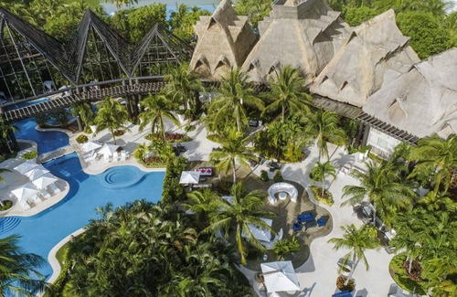 Xcaret Resort | Vidanta Grand Mayan Golf Resort Studio. 2 Adults & 2 Kids. Incredible Resort!