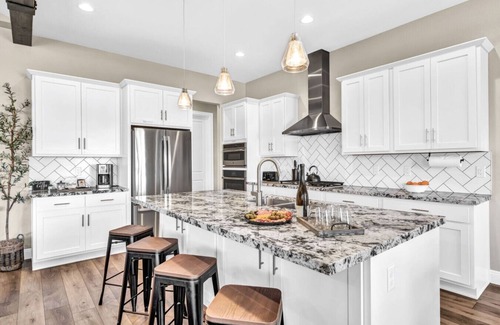 Carson City House | Video tour now available! Luxe 1-Level Home | Family-Friendly | Lush Yard | Steps to Hike & Golf