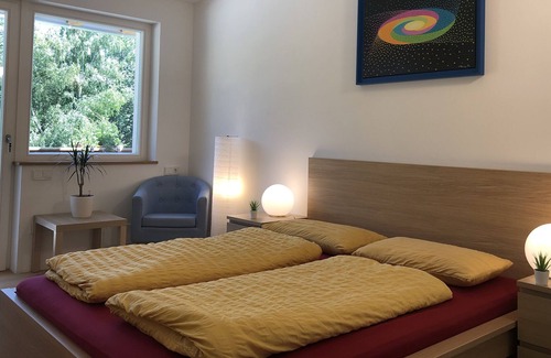 Soprabolzano Apartment | Vidora Apartments - Elegant Deco Loft with balcony in Soprabolzano + Ritten Card