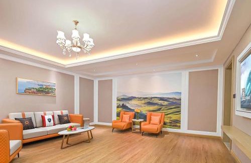 Bishan County Hotel | Vienna Hotel Jiangjin Wanda Plaza Shengquansi Subway Station