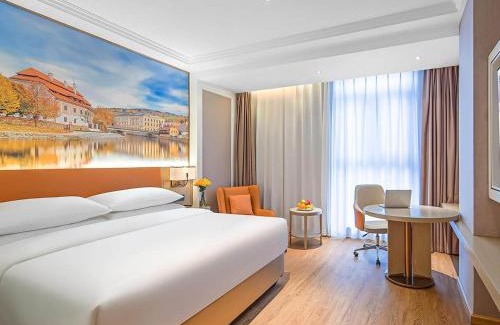 Bishan County Hotel | Vienna Hotel Jiangjin Wanda Plaza Shengquansi Subway Station