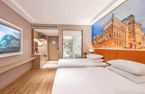 Bishan County Hotel | Vienna Hotel Jiangjin Wanda Plaza Shengquansi Subway Station