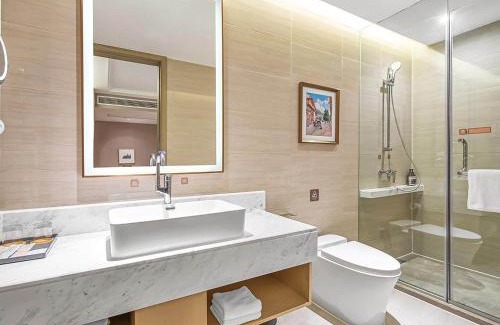 Bishan County Hotel | Vienna Hotel Jiangjin Wanda Plaza Shengquansi Subway Station
