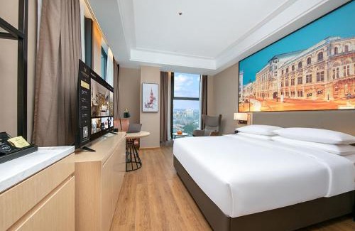 Shuangliu District Hotel | Vienna International Hotel Chengdu Shuangliu Airport Terminal Beijing Hualian
