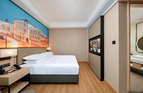 Shuangliu District Hotel | Vienna International Hotel Chengdu Shuangliu Airport Terminal Beijing Hualian