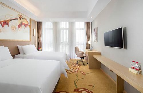 Songshan District Hotel | Vienna International Hotel Mongolia Chifeng High-Speed Railway Station