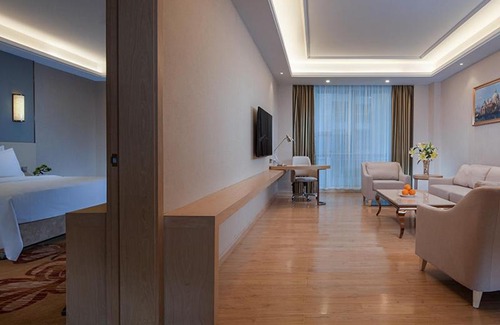 Xinxing County Hotel | Vienna International Hotel (Guangdong Yunfu Emerging New City Plaza Store)