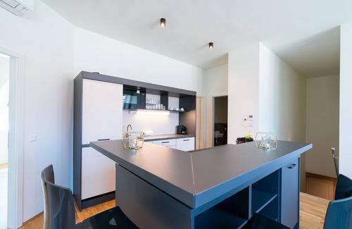 Stuwerviertel Apartment | Vienna Residence | Expansive Vienna Attic Apartment - Perfect for Families and Business Travelers near Messe Wien #6485