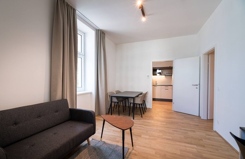 Stuwerviertel Apartment | Vienna Residence, Prater - Exhibition Center #6477