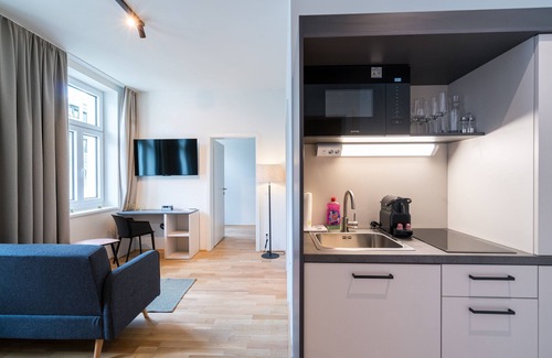 Stuwerviertel Apartment | Vienna Residence, Prater - Exhibition Center #6474