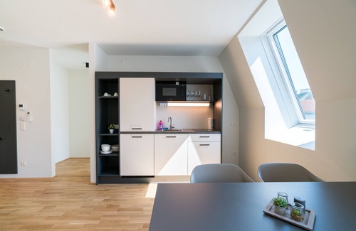 Stuwerviertel Apartment | Vienna Residence, Prater - Exhibition Center #6484