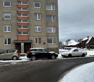 Telsiai Apartment | Vieno kambario apartamentai Telšiuose