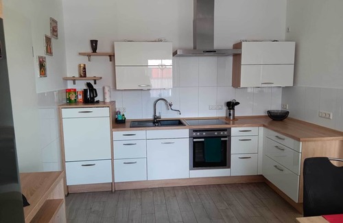 Retzow Apartment | Vierseitenhof Retzow - Heidelbeere