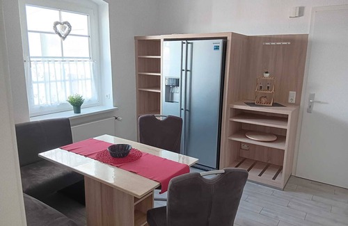 Retzow Apartment | Vierseitenhof Retzow - Heidelbeere