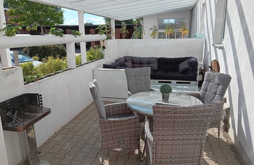 Retzow Apartment | Vierseitenhof Retzow - Heidelbeere