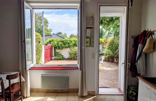 Belz House | Vieux Passage, Maison Avec Cour Privée à 150 m du Port et de la Plage
