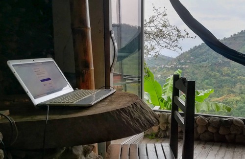 Khelvachauri House | View boutique in a mountain forest (1 room)