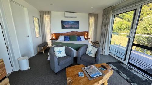 Runanga Bed & Breakfast | View With A Room NZ - Boutique Beachfront Accommodation on the Great Coast Road