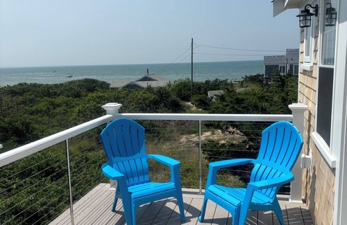 Campground Landing Cottage | Views Of Cape Cod Bay at Campground Beach, A/C, Heat, Wifi, Outdoor Shower