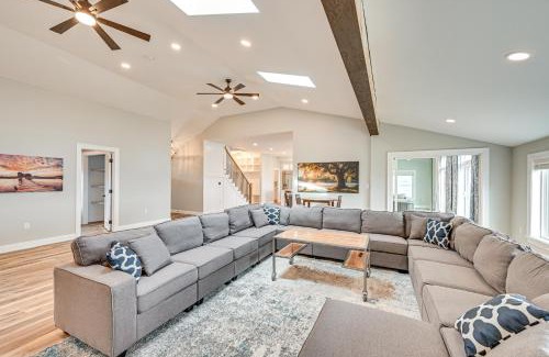 Warsaw House | Views, Swimming and Family Fun Chapman Lake Retreat