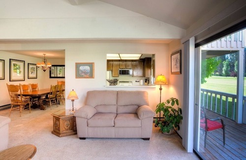 Plumas Eureka Estates House | Views to the golf course from this serene Town Home - 10 Aspen Circle
