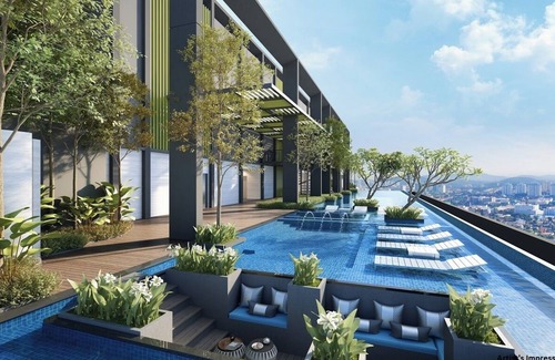 Bangsar Condo | ViiA Residences is located in the new Golden Triangle of Kuala Lumpur.