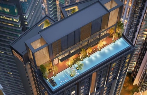 Bangsar Condo | ViiA Residences is located in the new Golden Triangle of Kuala Lumpur.